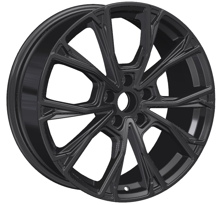 Колесный диск KHOMEN KHW1907 7,5х19/5x114,3 D60,1 ET35 BLACK